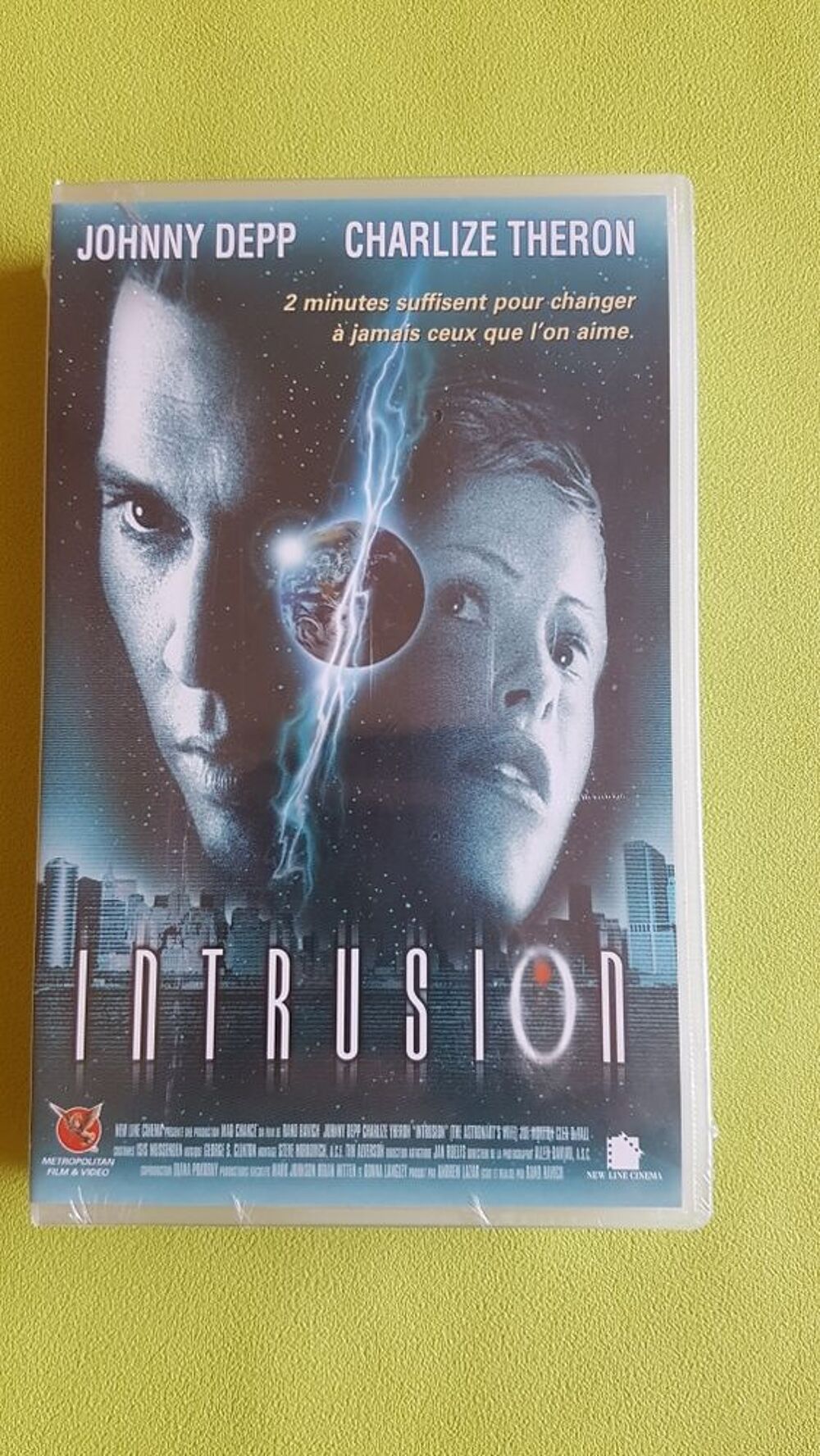 INTRUSION DVD et blu-ray
