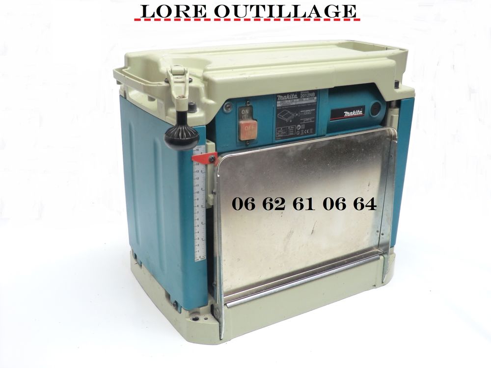 Rabot stationnaire portable MAKITA Bricolage