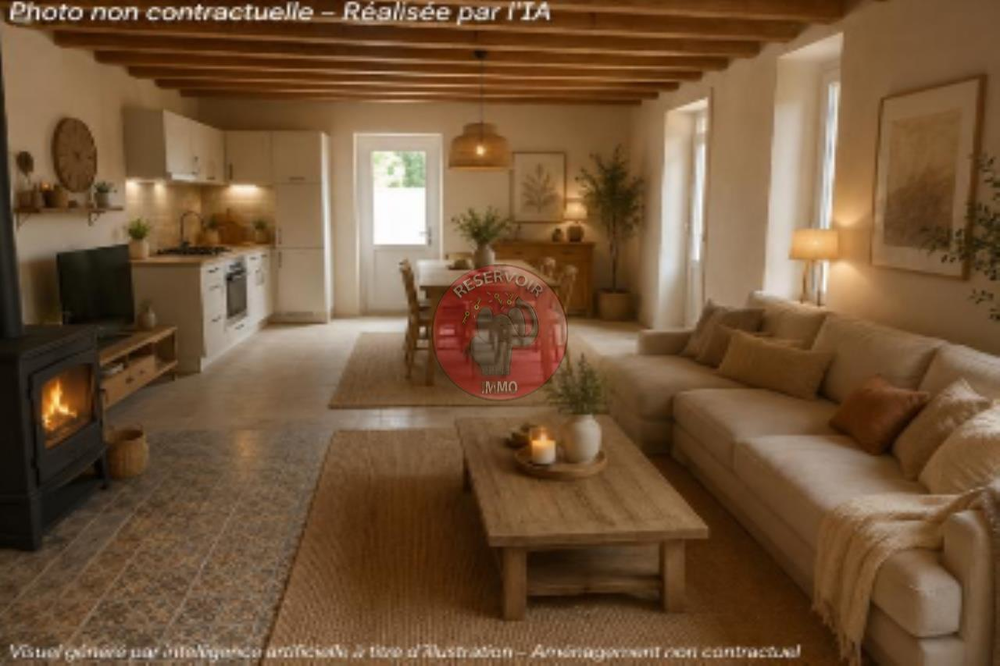 vente Maison - 3 pièce(s) - 130 m² Merceuil (21190)