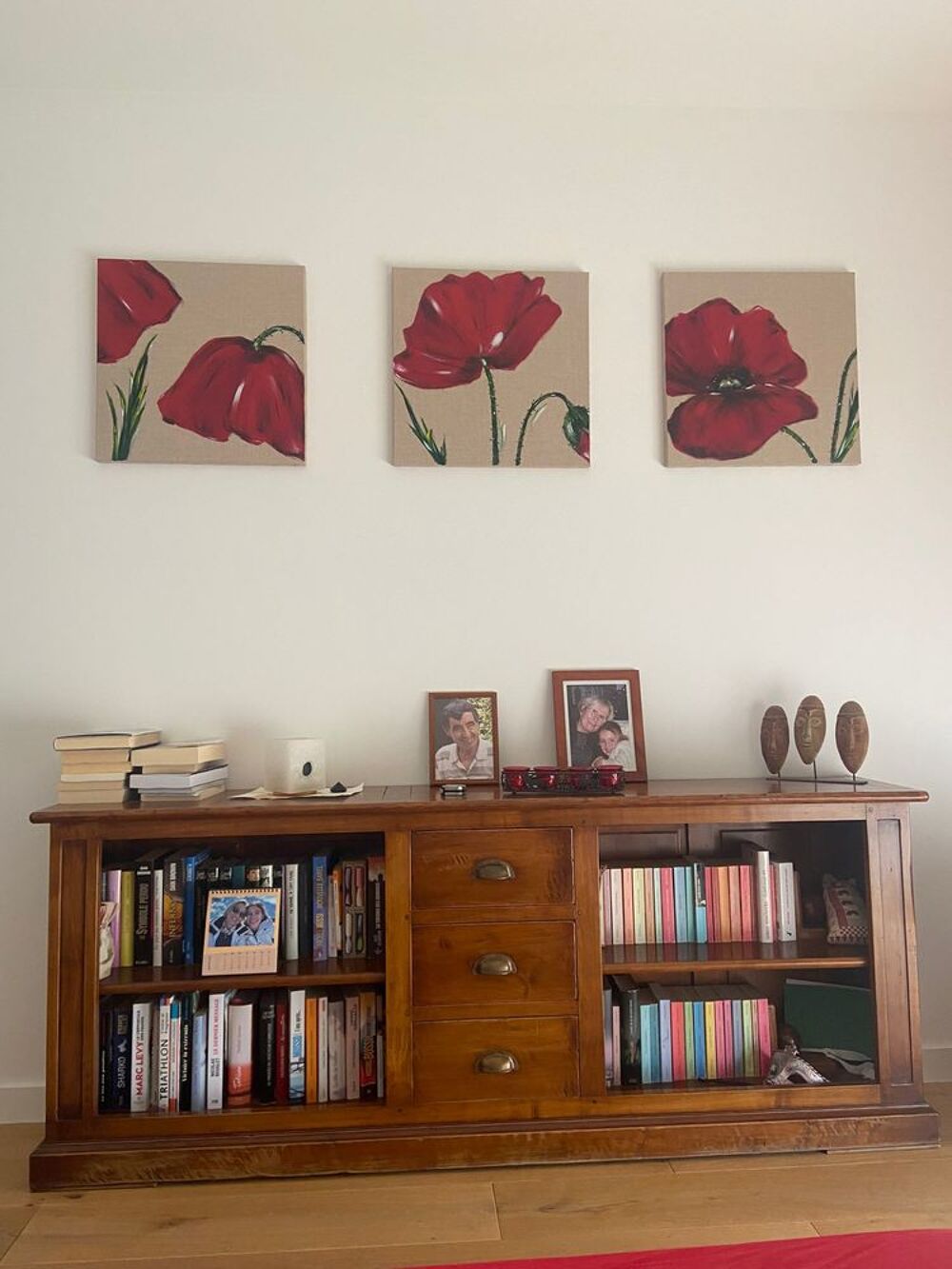 Meuble bas Artisan en merisier Meubles