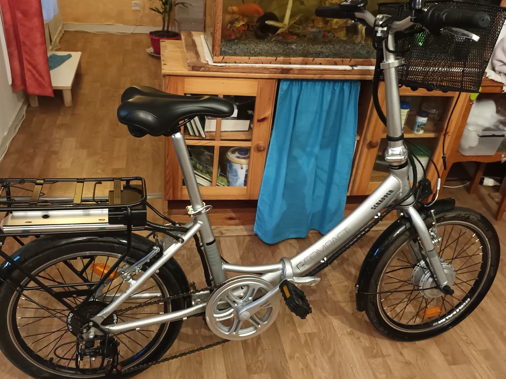 Velo electrique e2000 folding discount formula