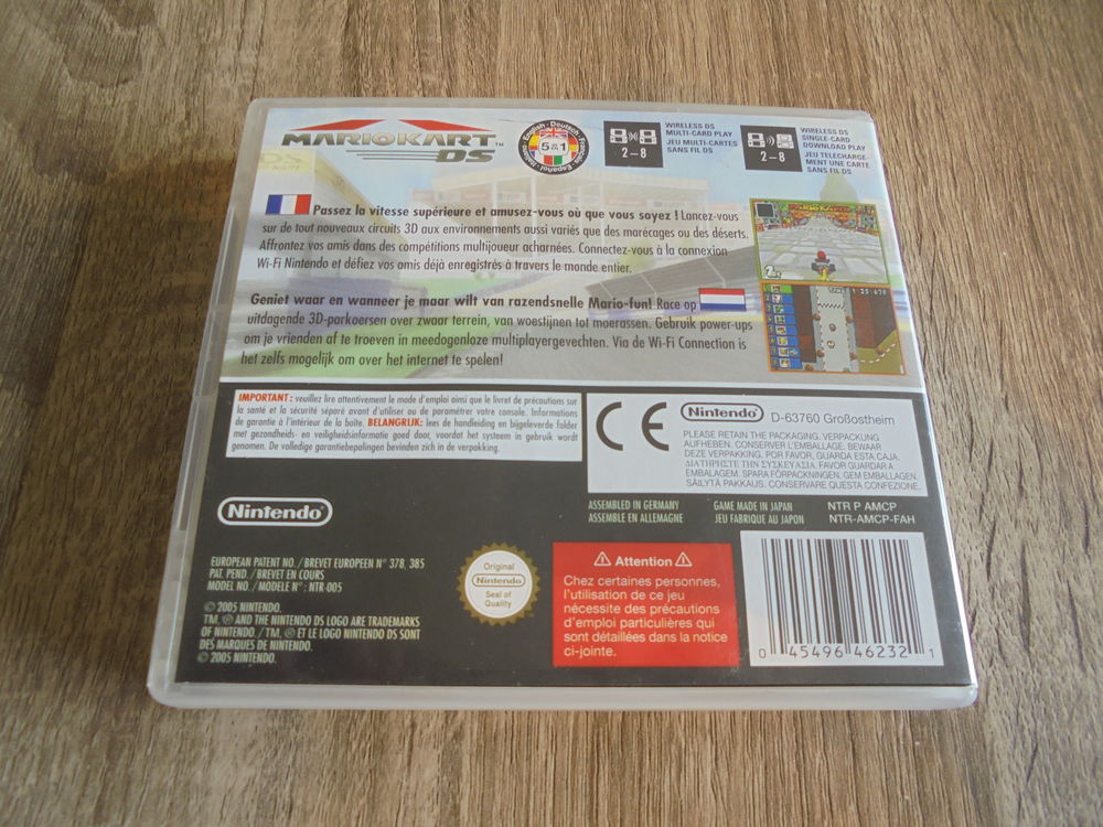 Nintendo DS Mariokart DS Consoles et jeux vidéos