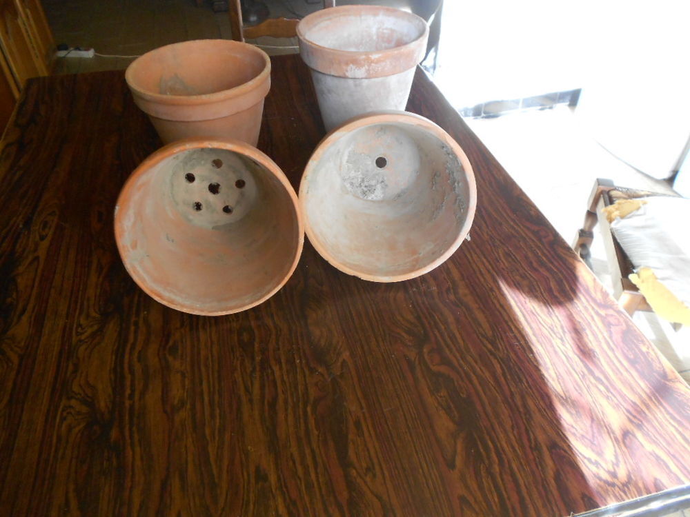 POTS EN TERRE CUITE Jardin