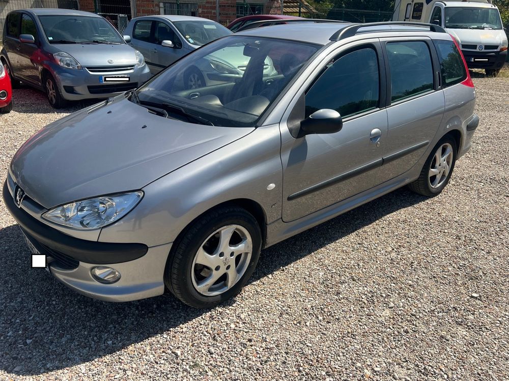 206 SW 1.6i 16V XS 2002 occasion 89500 Armeau