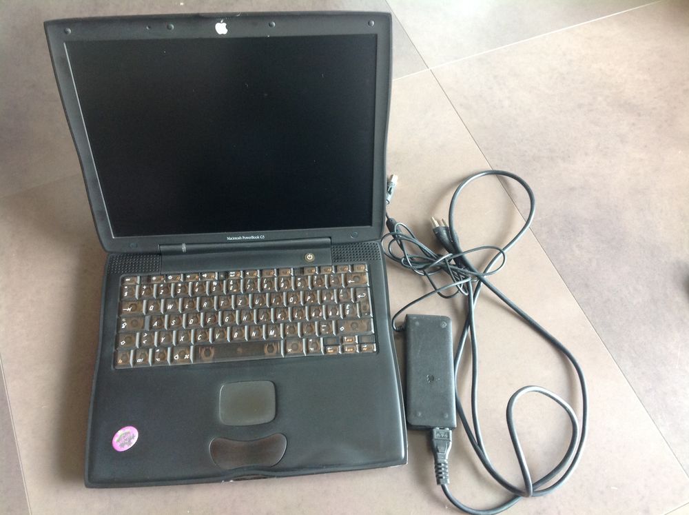 Macintosh PowerBook G3 Matriel informatique