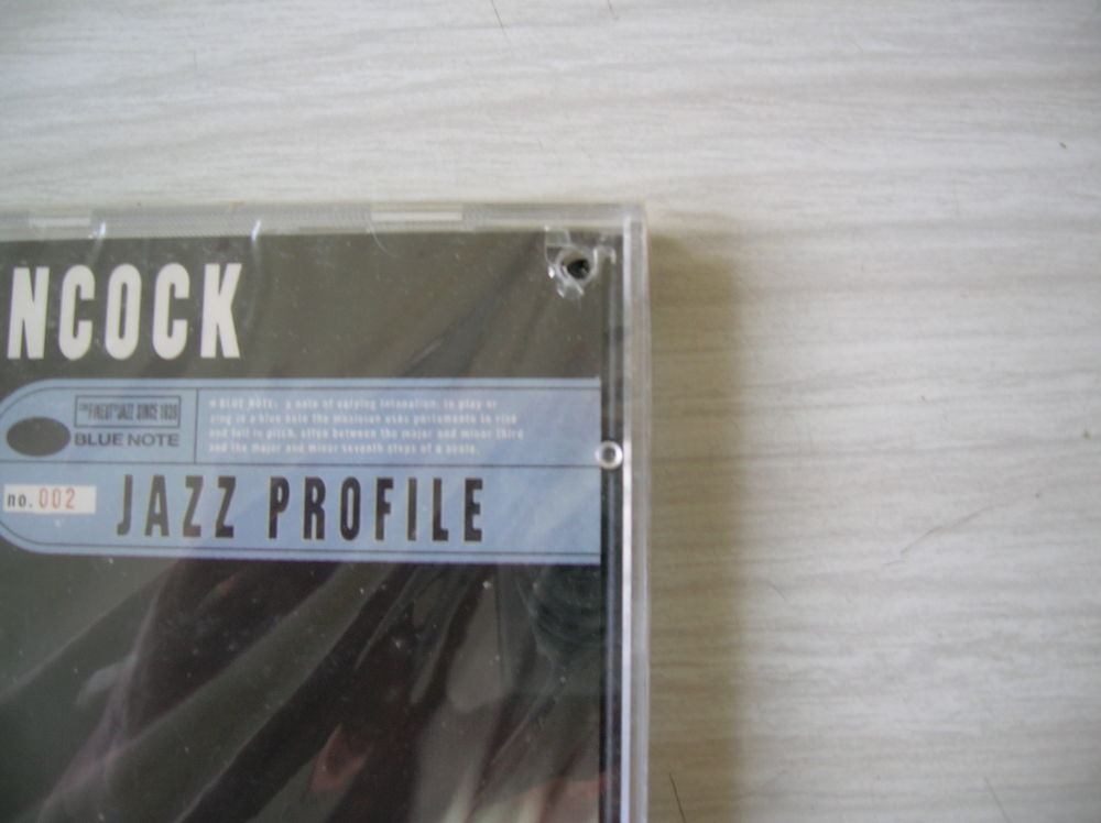 CD HERBIE HANCOCK Jazz Profile CD et vinyles