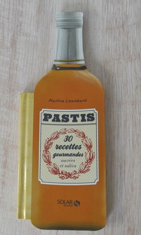 Livre de 30 recettes avec du Pastis  3 Metz (57)