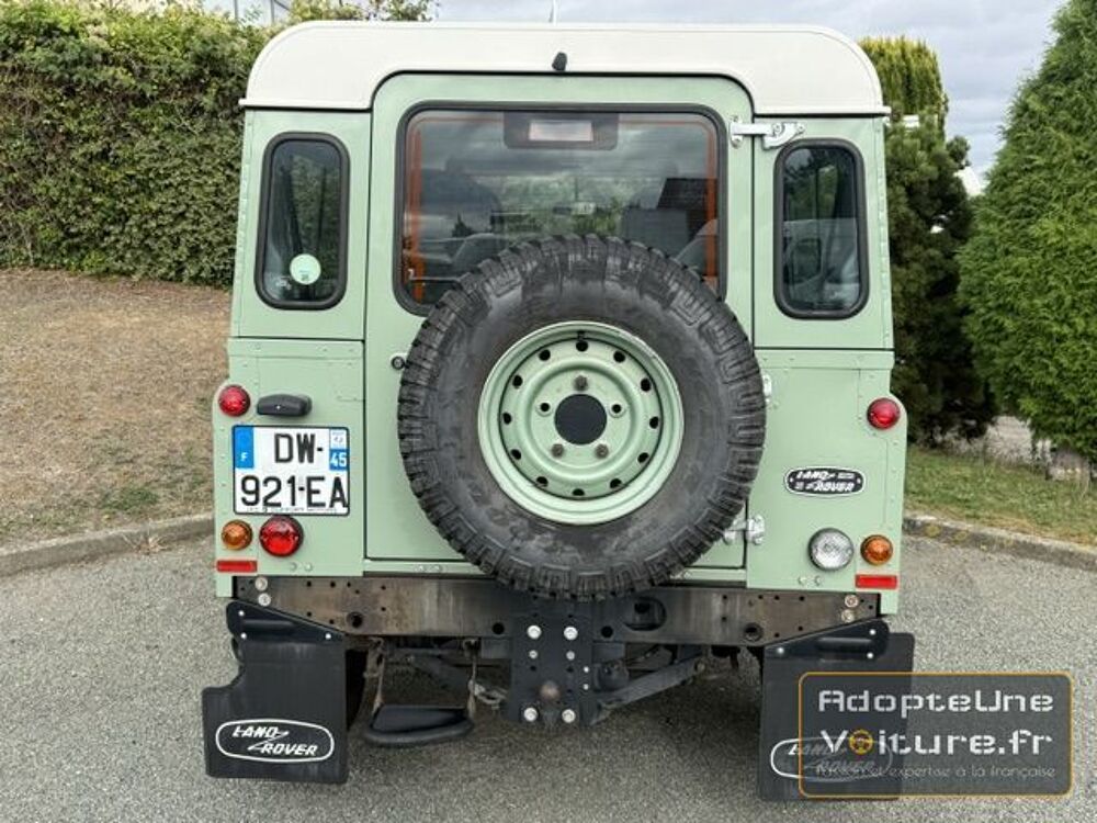 Defender III SW 90 2.2 TD 122 HERTITAGE EDITION 2015 occasion 60510 Therdonne