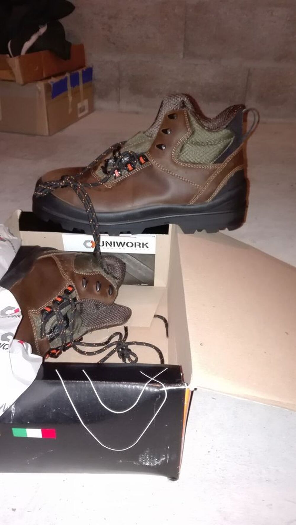 Chaussures de s&eacute;curit&eacute; S3 Chaussures