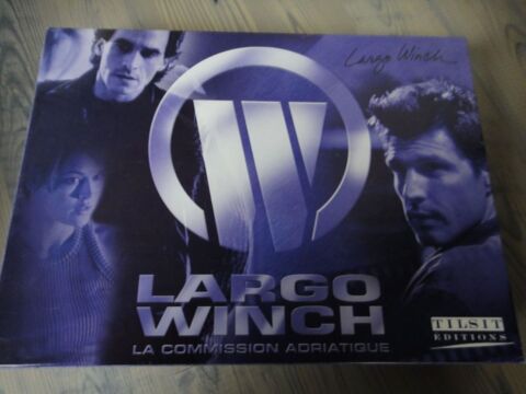 Jeu de soci�t� LARGO WINCH - Editions Tilsit 14 Port-de-Lanne (40)