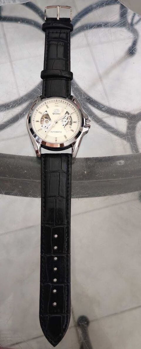 Montre automatique homme Gucamel €  Style Skeleton €  Neuve 45 Sartrouville (78)