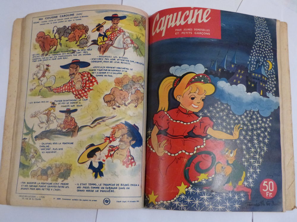 BD - ALBUM CAPUCINE N&deg; 2 Livres et BD