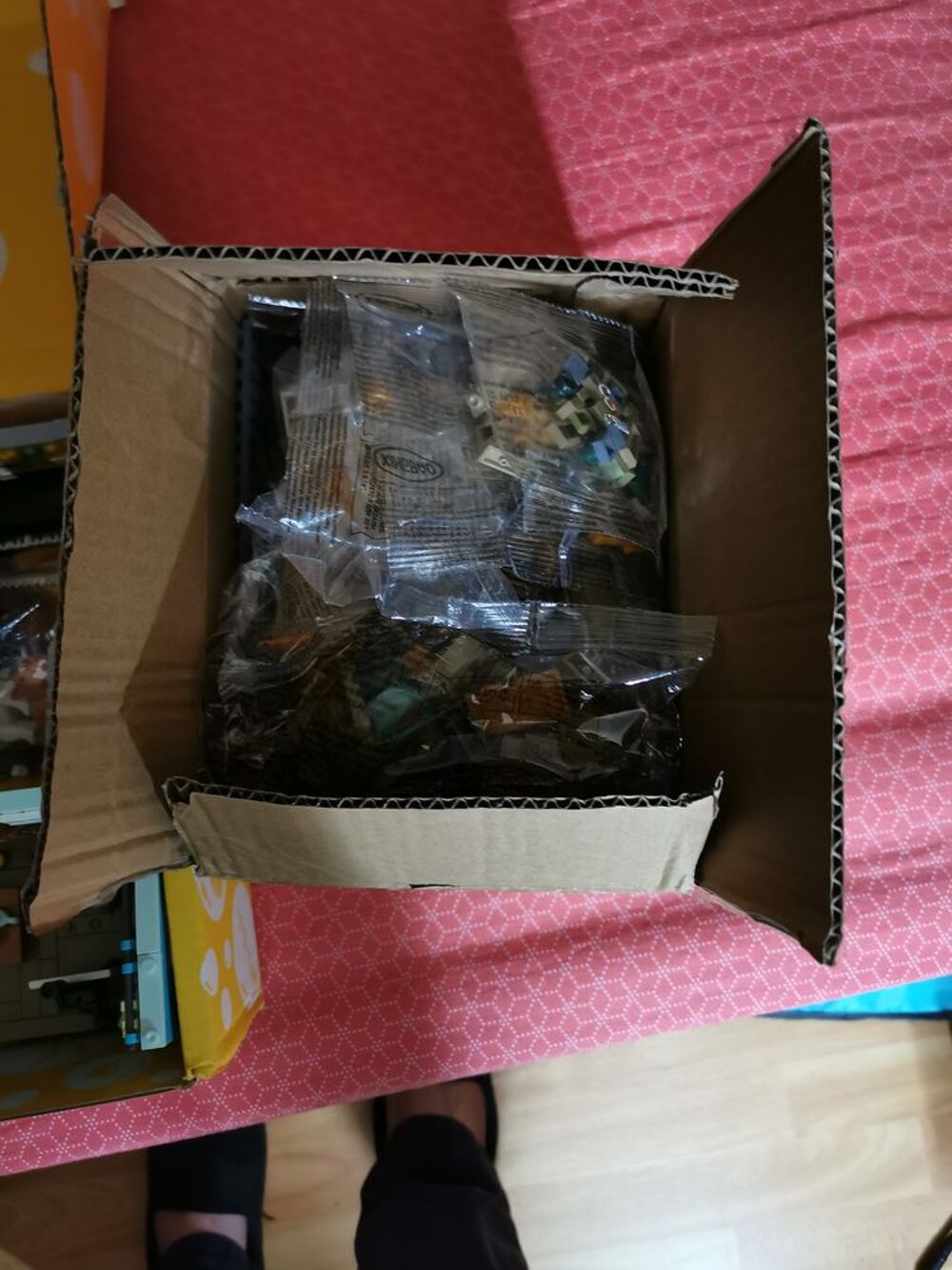 LOT COMPATIBLE LEGO Jeux / jouets