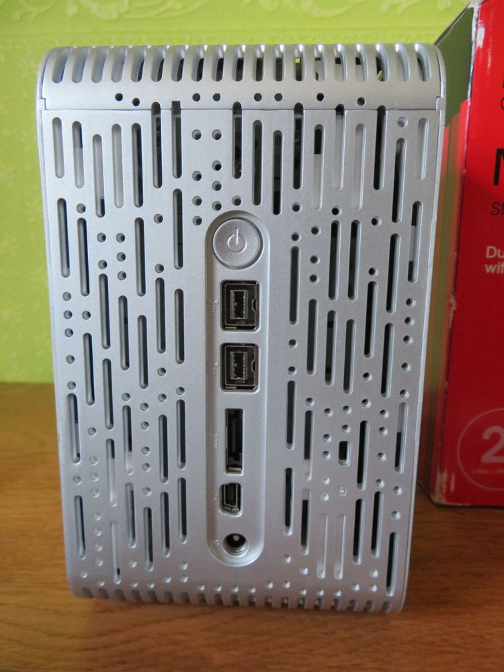 Disque dur externe (en RAID 0 ou RAID 1) 2 To Matériel informatique