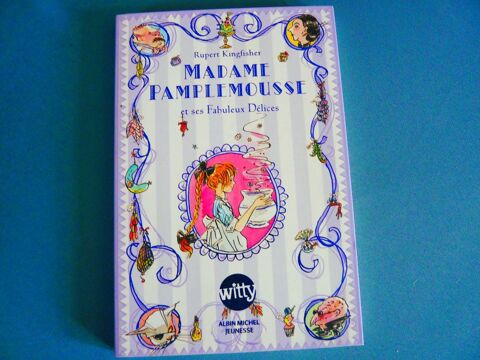 livre Madame Pamplemousse et ses Fabuleux Délices TBE 3 Brienne-le-Château (10)