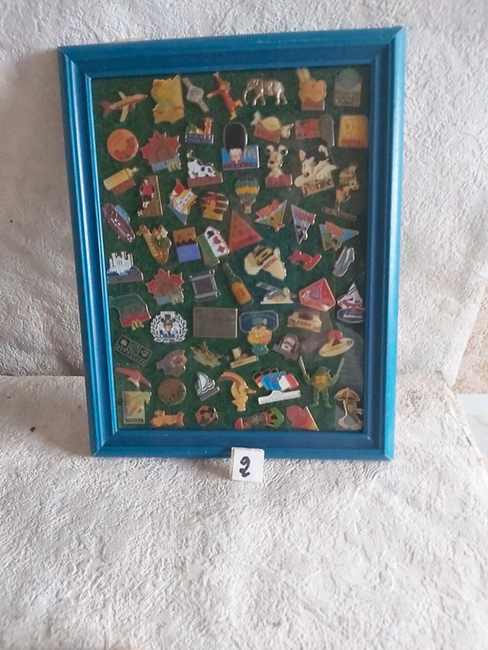 lot de pins 