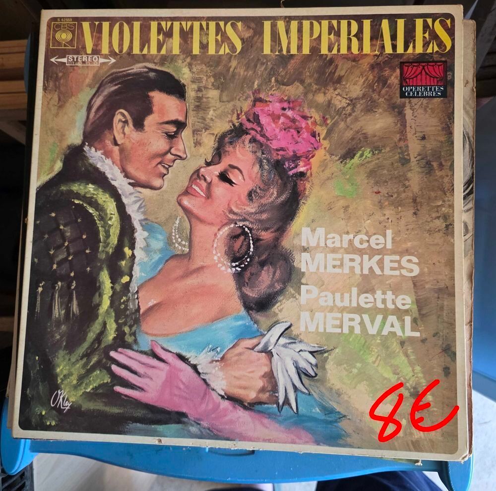 vinyle 33 tours CD et vinyles