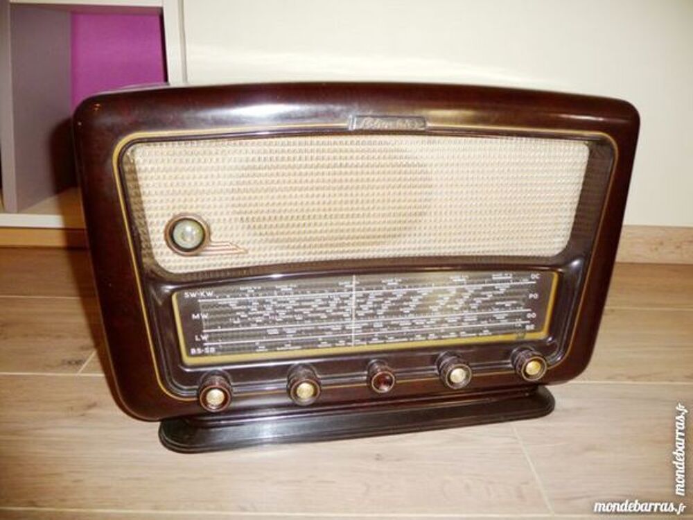 POSTE RADIO SCHNEIDER MELODIE 1956 Audio et hifi