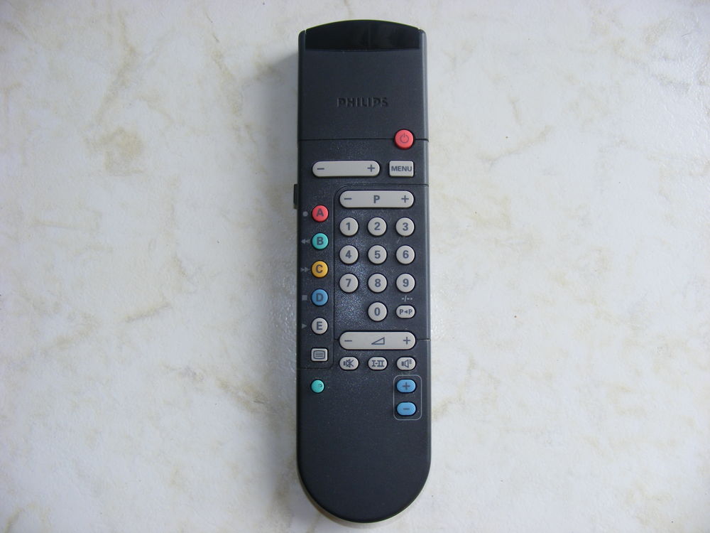t&eacute;l&eacute;commande PHILIPS RC 7512/01 Photos/Video/TV