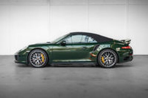 911 (991) 991.1 Turbo S cabriolet 2015 occasion 75014 Paris