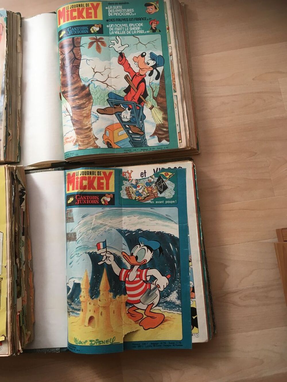 Mickey le journal Livres et BD