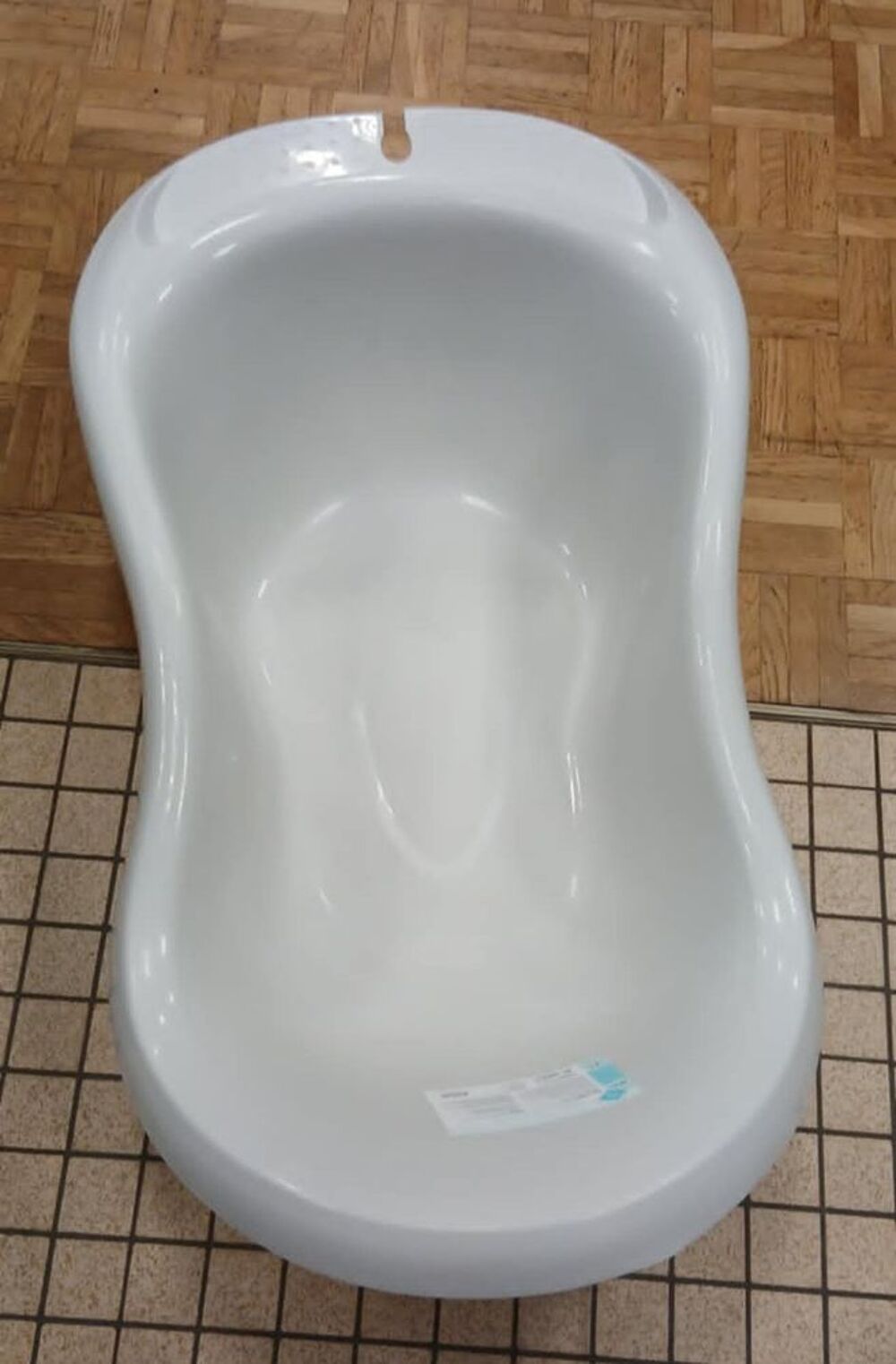 Baignoire B&eacute;b&eacute; : Longueur de 88 cm Pu�riculture