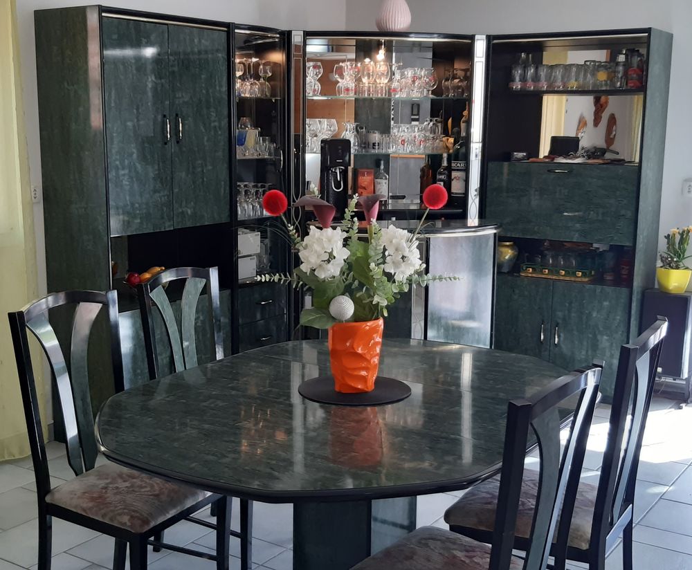 Ensemble de 7 meubles salon / salle &agrave; manger Meubles