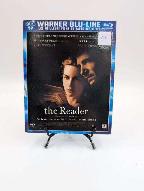 Film Blu Ray Disc The Reader en boite 4 Vulbens (74)