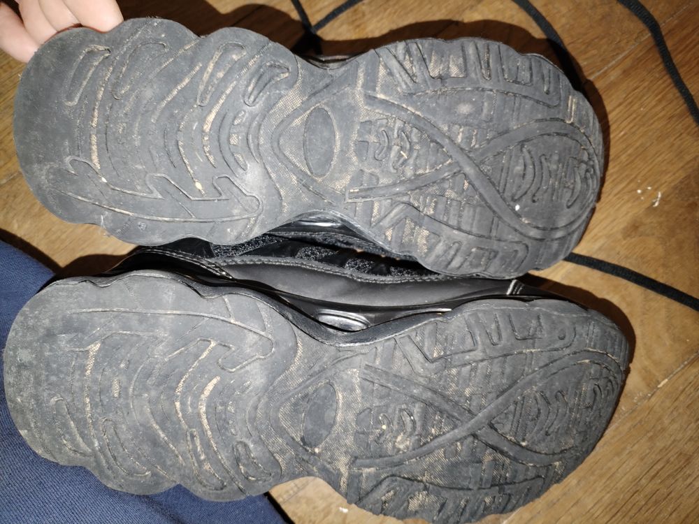 Basket noire homme (taille 38) Chaussures