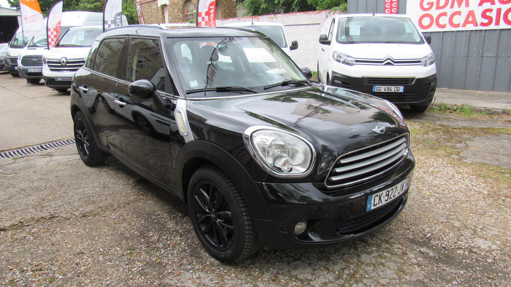 Countryman D 112 ch Cooper Pack Red Hot Chili A 2012 occasion 94500 Champigny-sur-Marne