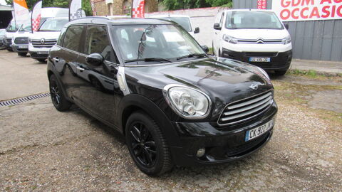 Mini Countryman D 112 ch Cooper Pack Red Hot Chili A 2012 occasion Champigny-sur-Marne 94500