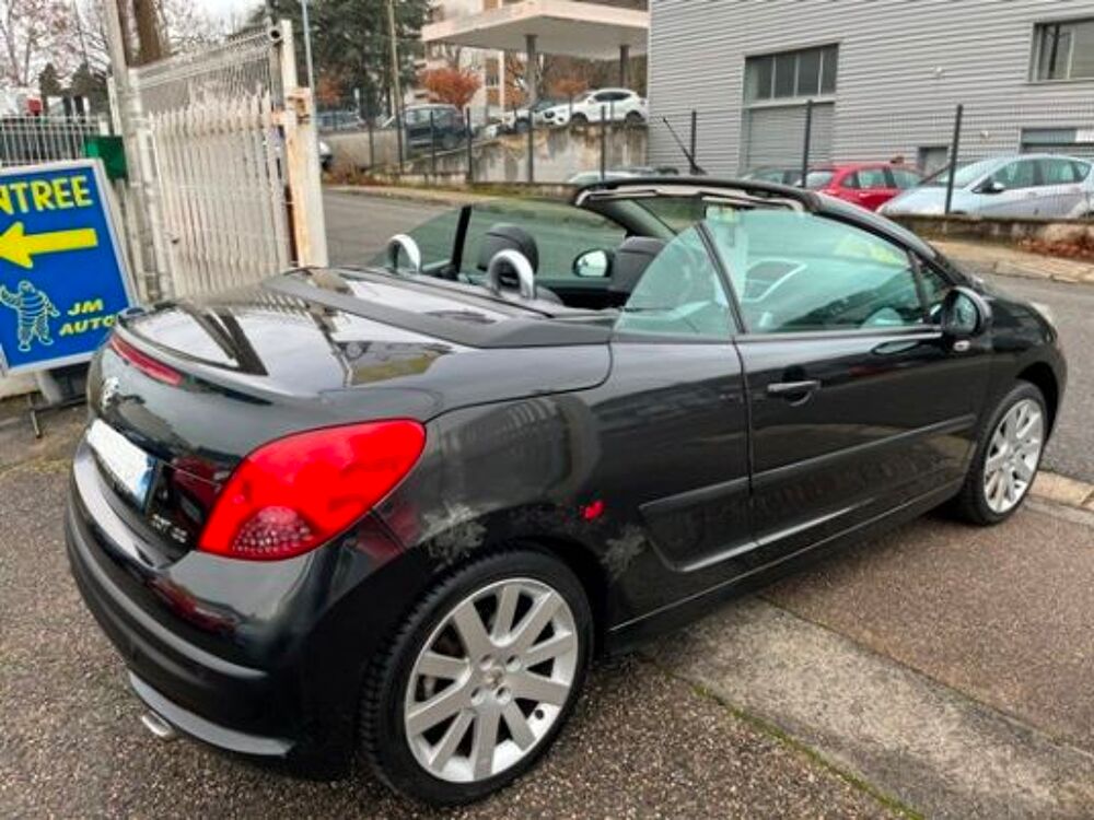 207 CC 1.6 VTi 16V 120ch Sport 2007 occasion 42700 Firminy