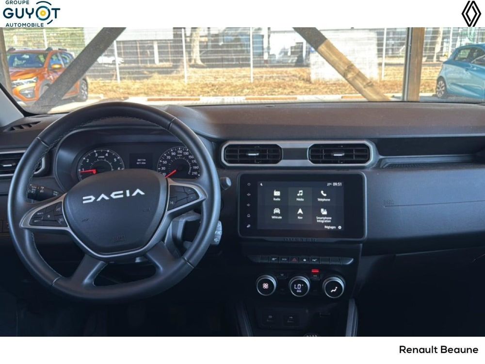 Duster Blue dCi 115 4x2 Journey 2023 occasion 21200 Beaune