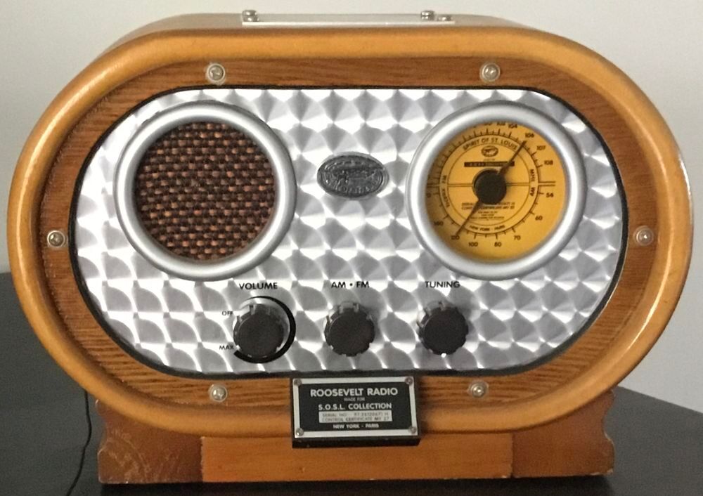 ROSSEVELT RADIO S O S L COLLECTION 