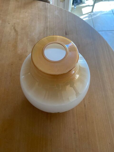 Suspension opaline vintage 50 Toulouse (31)