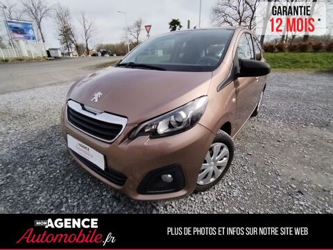 Peugeot 108 1.0 VTi 68ch BVM5 Active 2014 occasion Mourenx 64150