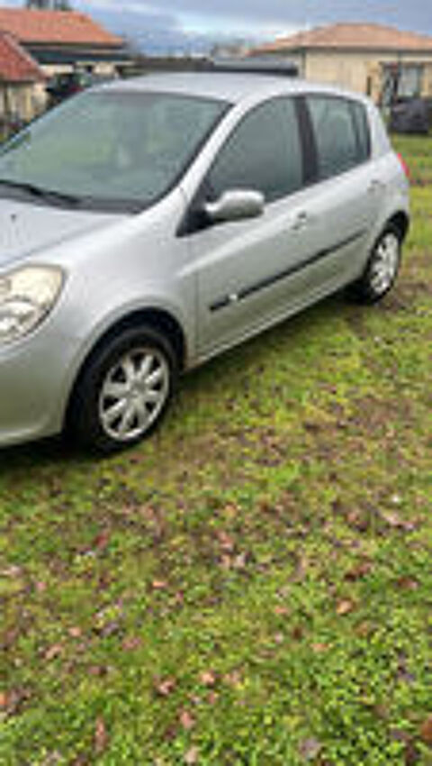 Clio III Clio 1.5Dci 86Cv 2008 occasion 33240 Saint-Laurent-d'Arce