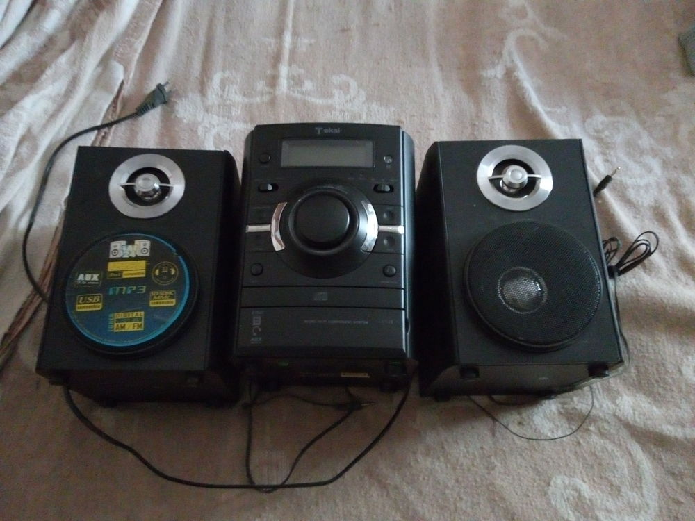 Micro chaine Audio et hifi