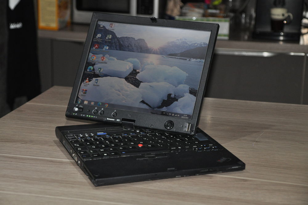 Lenovo Thinkpad X61 Tablet 33 de 12,1 pouces Matriel informatique