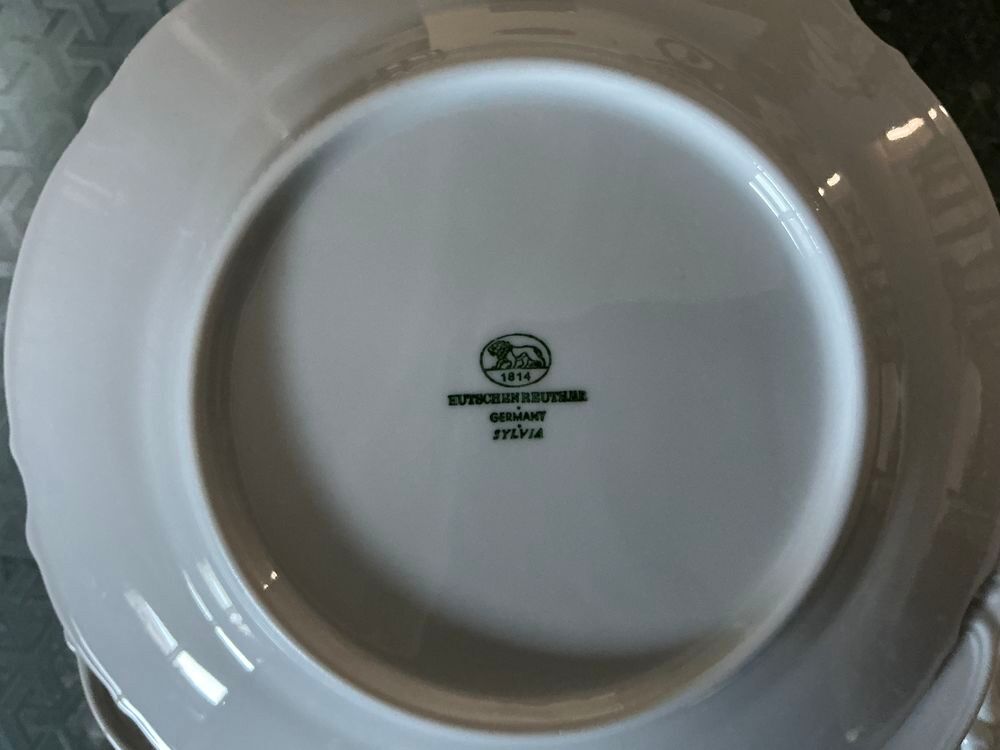 Service &agrave; caf&eacute; en porcelaine Cuisine