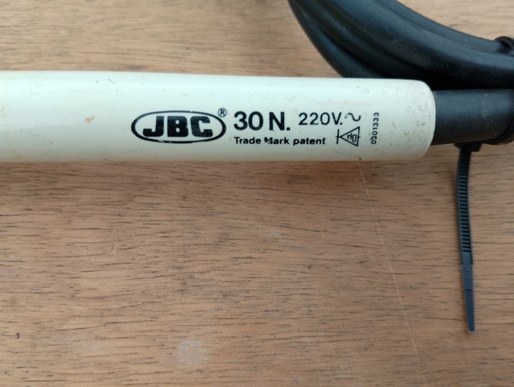 JBC fer souder 30n Bricolage