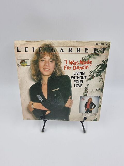 Vinyle 45 tours Leif Garrett : I Was Made for Dancin'  5 Vulbens (74)