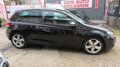 Golf 1.6 TDI 105 FAP CR Trendline 2009 occasion 94500 Champigny-sur-Marne