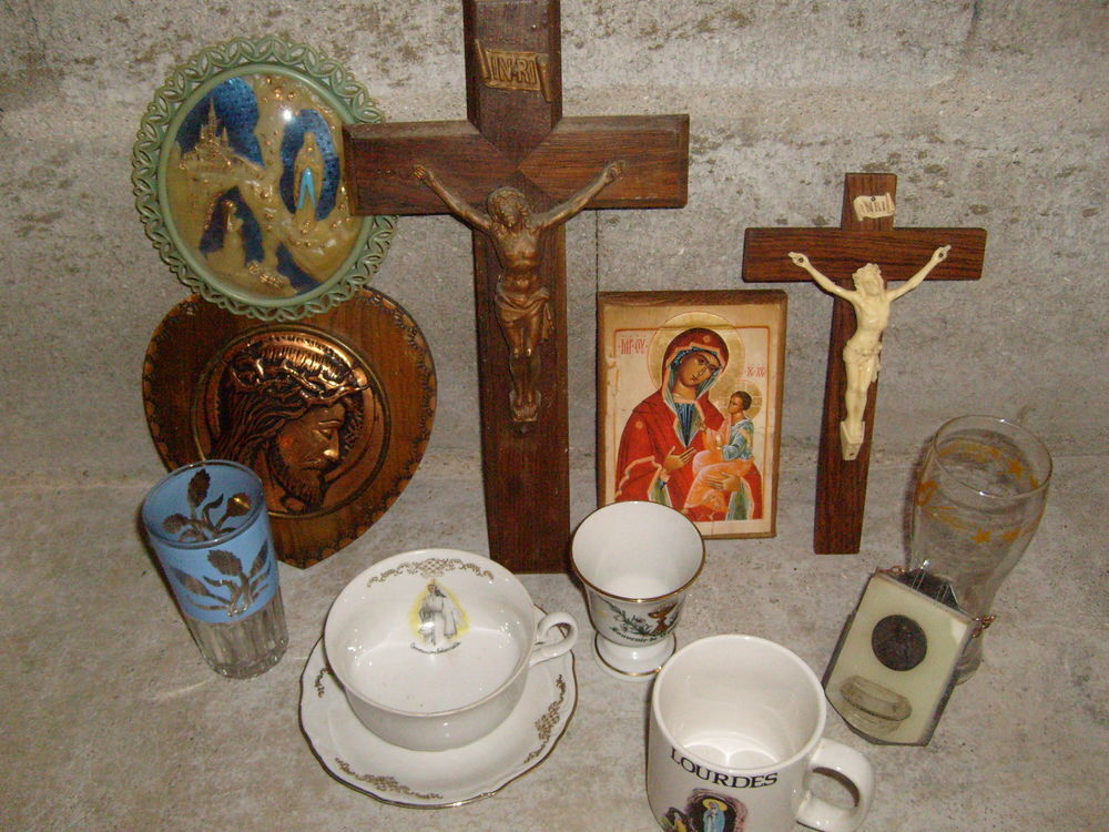 Chose religieux ancien Décoration
