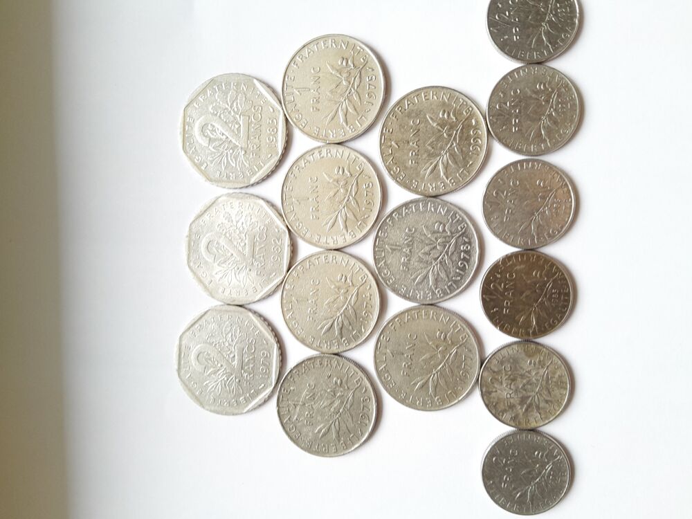Pi&egrave;ce de monnaie fran&ccedil;aise 
