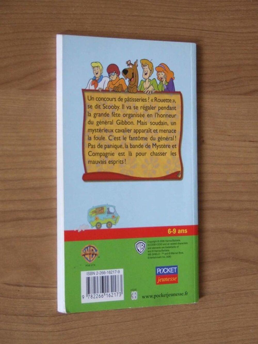 SCOOBY-DOO et l'abominable spectre, &agrave; partir de 6&nbsp;ans, NEUF Livres et BD