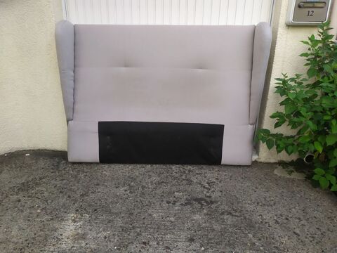 TETE LIT GRISE IKEA ACHETE EN 2025 189 EUROS BRADEE A 35 E 35 Bondy (93)