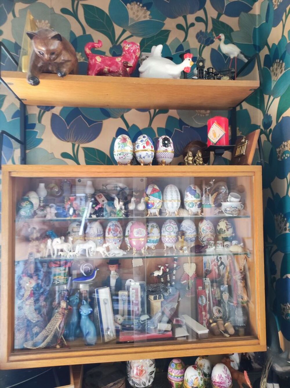 Vitrine &agrave; suspendre Meubles