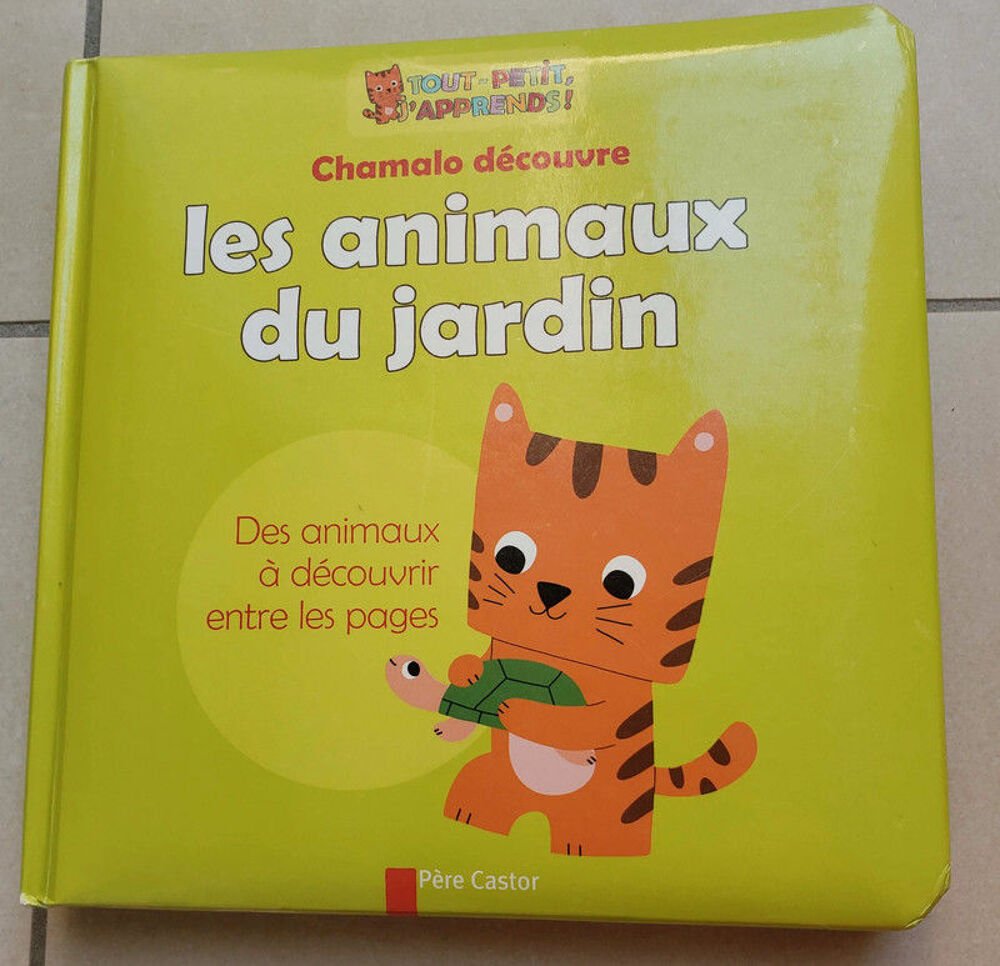 Chamalo - livre enfant Jeux / jouets