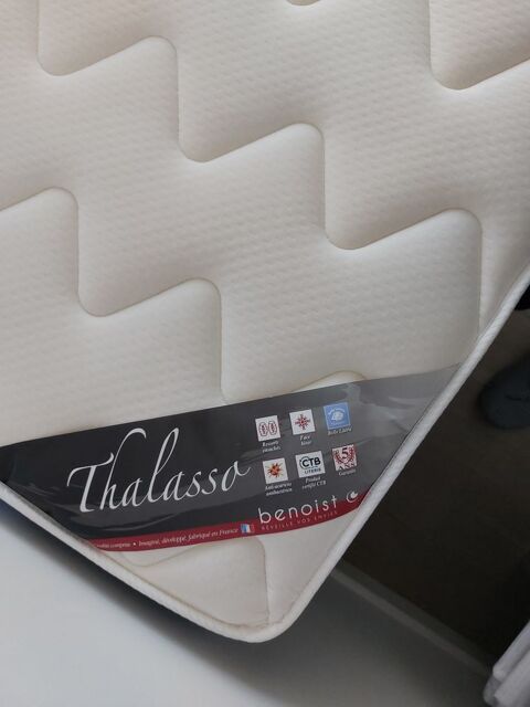 Ensemble sommier et matelas ressorts ensachés Crosne (91)